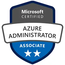 AZ-104 badge