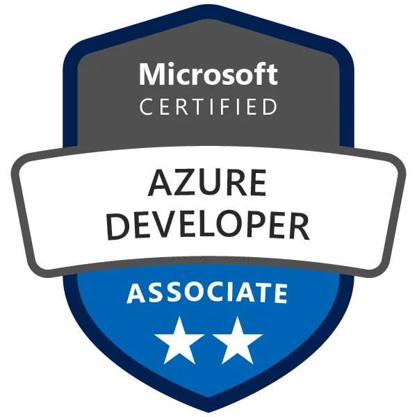 AZ-204 badge
