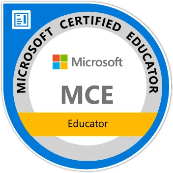 MCE badge