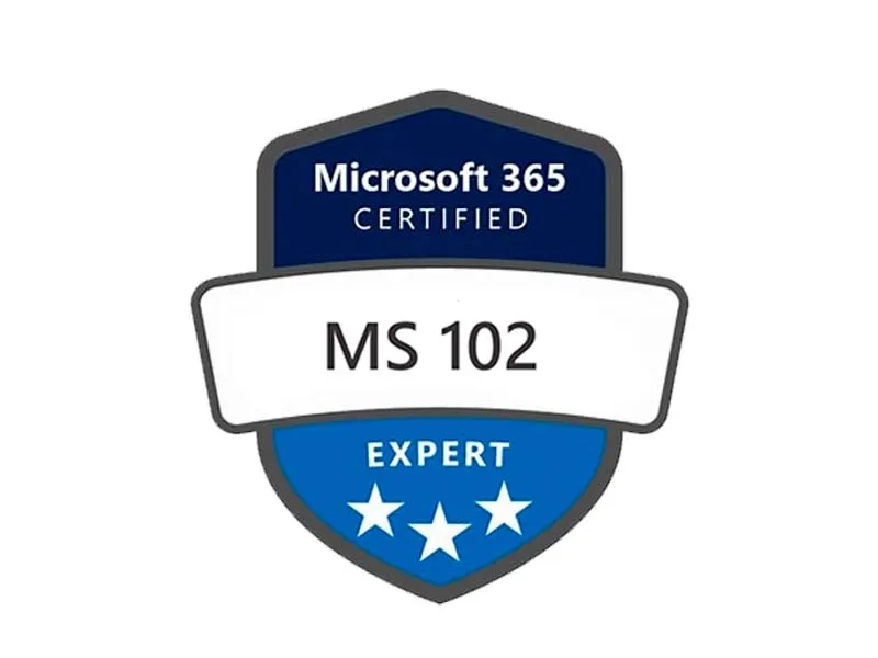 MS-102 badge
