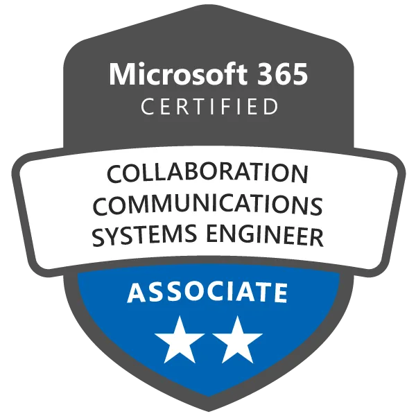 MS-721 badge