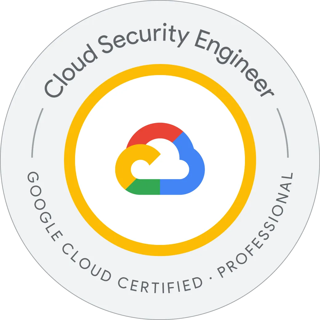 PCSE badge